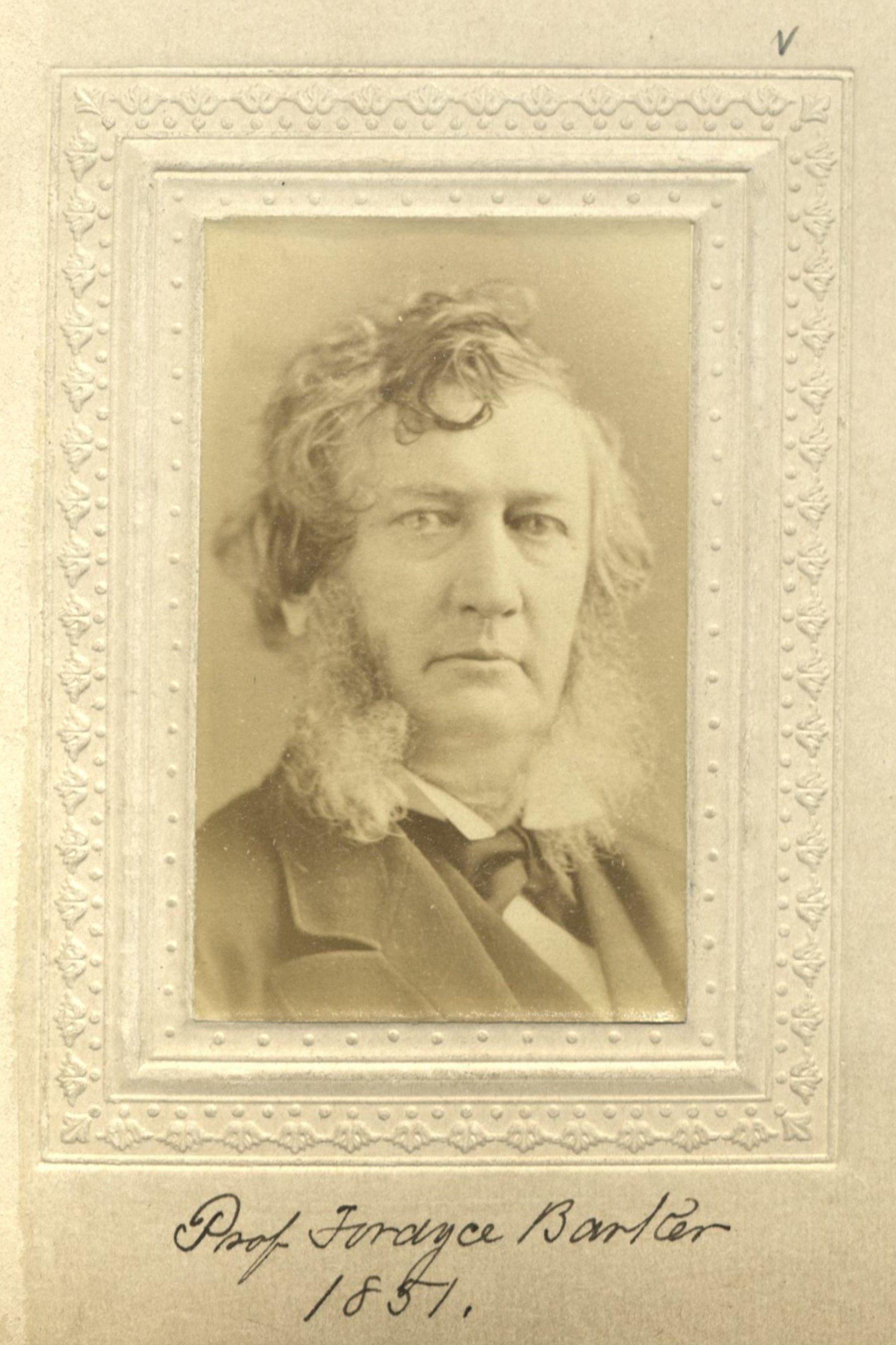 Member portrait of Fordyce Barker